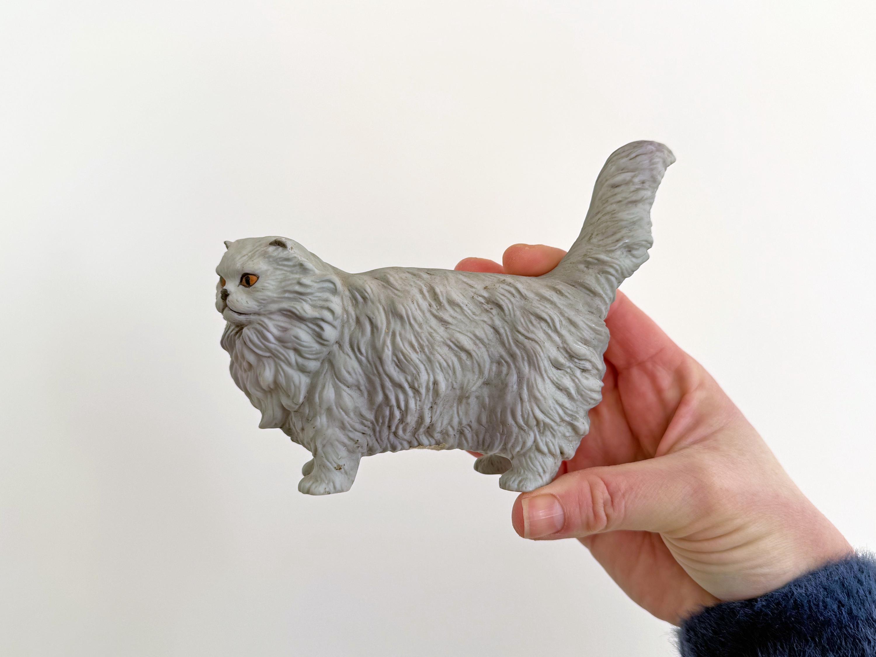 ヴィンテージ陶器の猫の置物 - 日本 - Etsy 日本