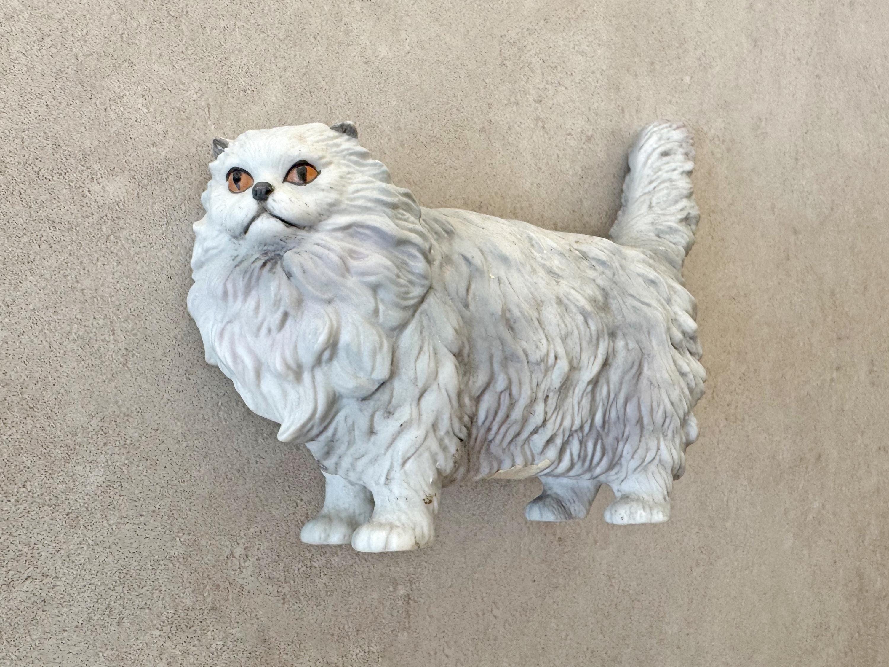 ヴィンテージ陶器の猫の置物 - 日本 - Etsy 日本