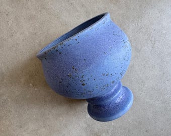 Ausgefallene Farbe Weste van Woerden Vintage Übertopf aus Keramik