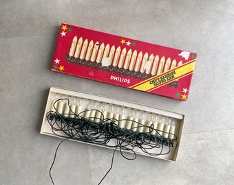 Vintage Philips Christmas lights / candle lighting