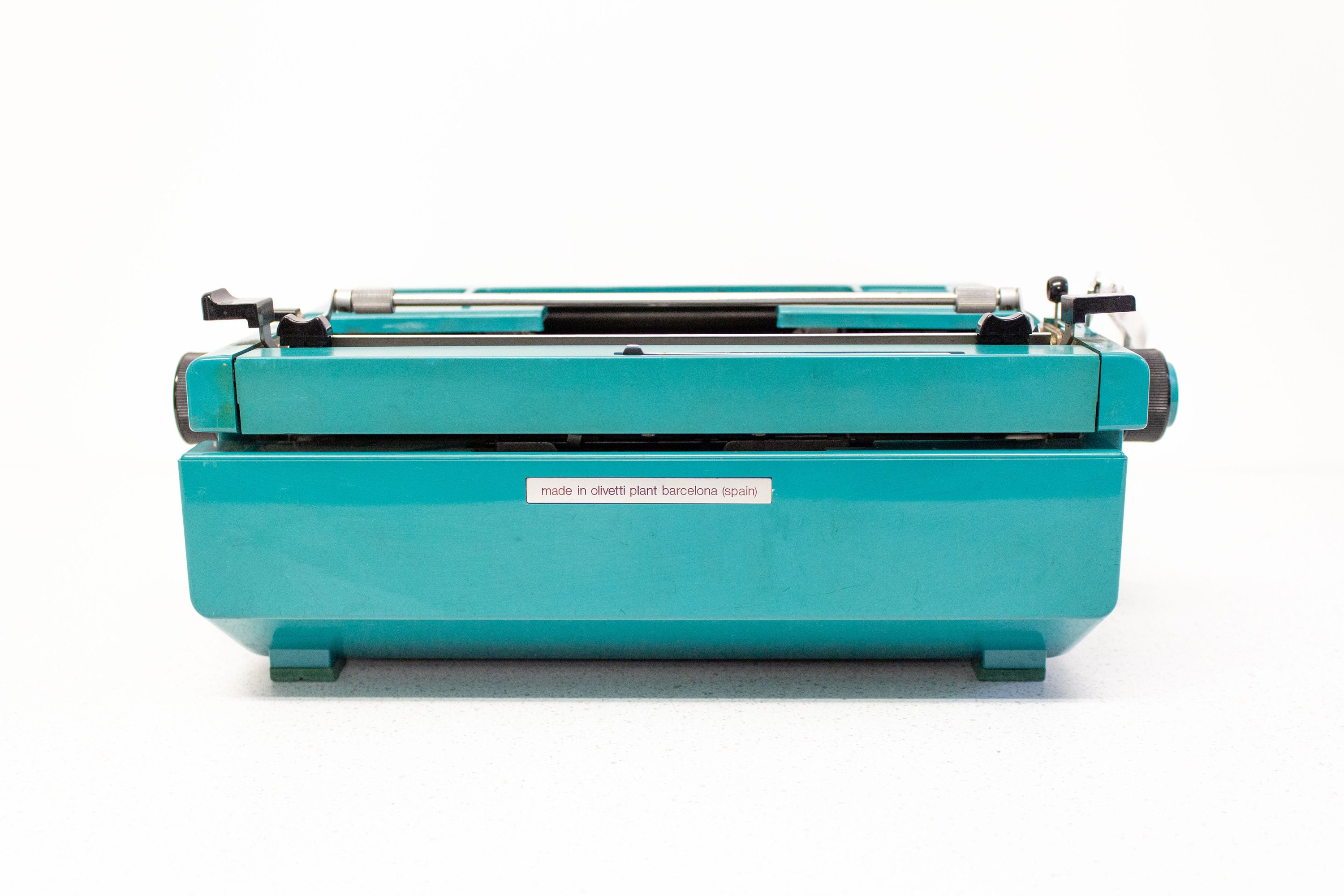 Olivetti Studio 45 タイプライター + ハードケース - ガソリン
