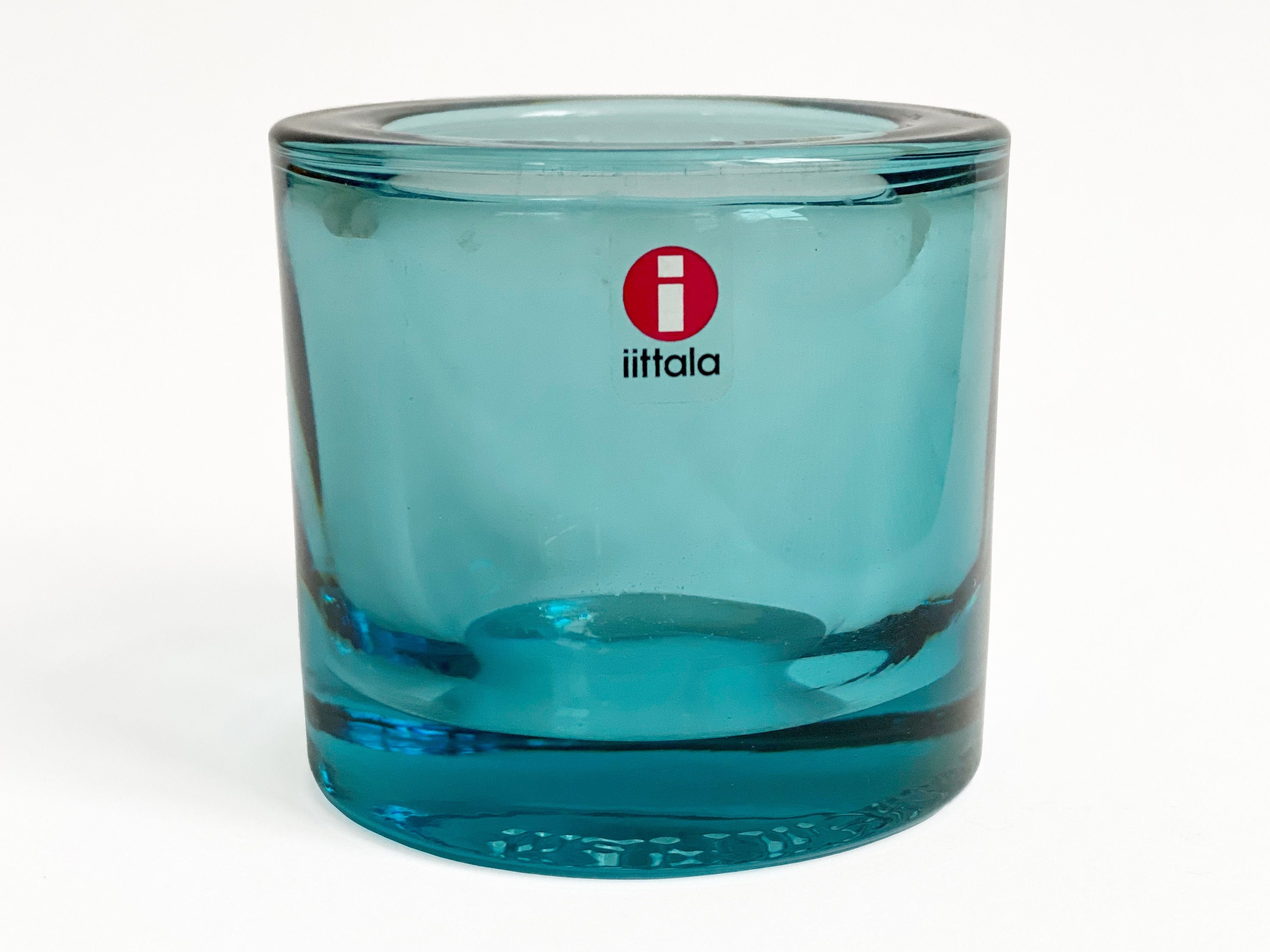 iittala Kivi Heikki Orvola 1988 sea blue