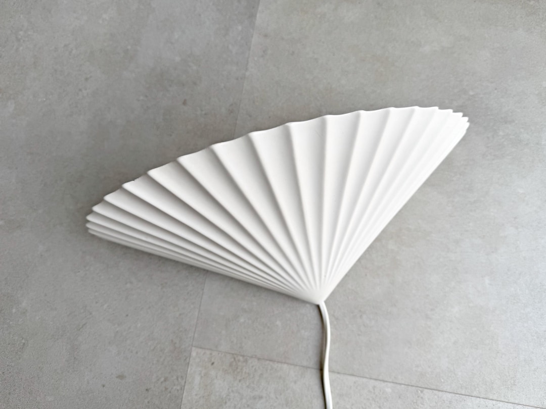 Shell Uplighters Vintage 80s Ceramic Shell Uplighter Wall Lamp - Etsy