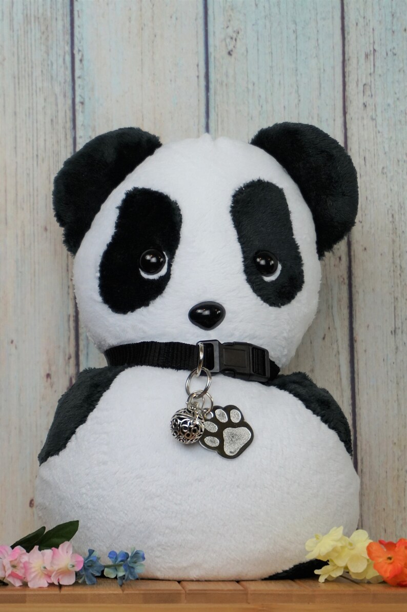 Weighted Stuffed Animal Panda Plushie Panda Stuffed Animal - Etsy