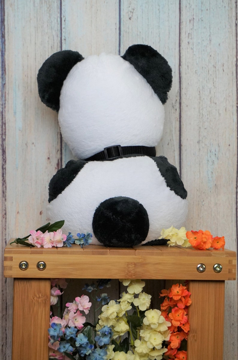 Weighted Stuffed Animal Panda Plushie Panda Stuffed Animal - Etsy