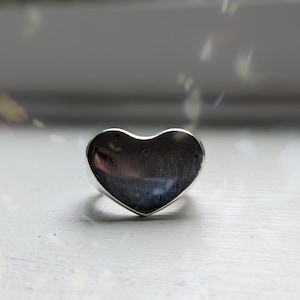 Sterling Silver Heart Ring