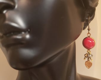 Red Earrings, Cascade Earring, Splitmind, Candied Pecans, Ted Lassso, Texas Jewelry, Yungblud, Canvasandmetal, Midnights Bracelet, Eras Tour