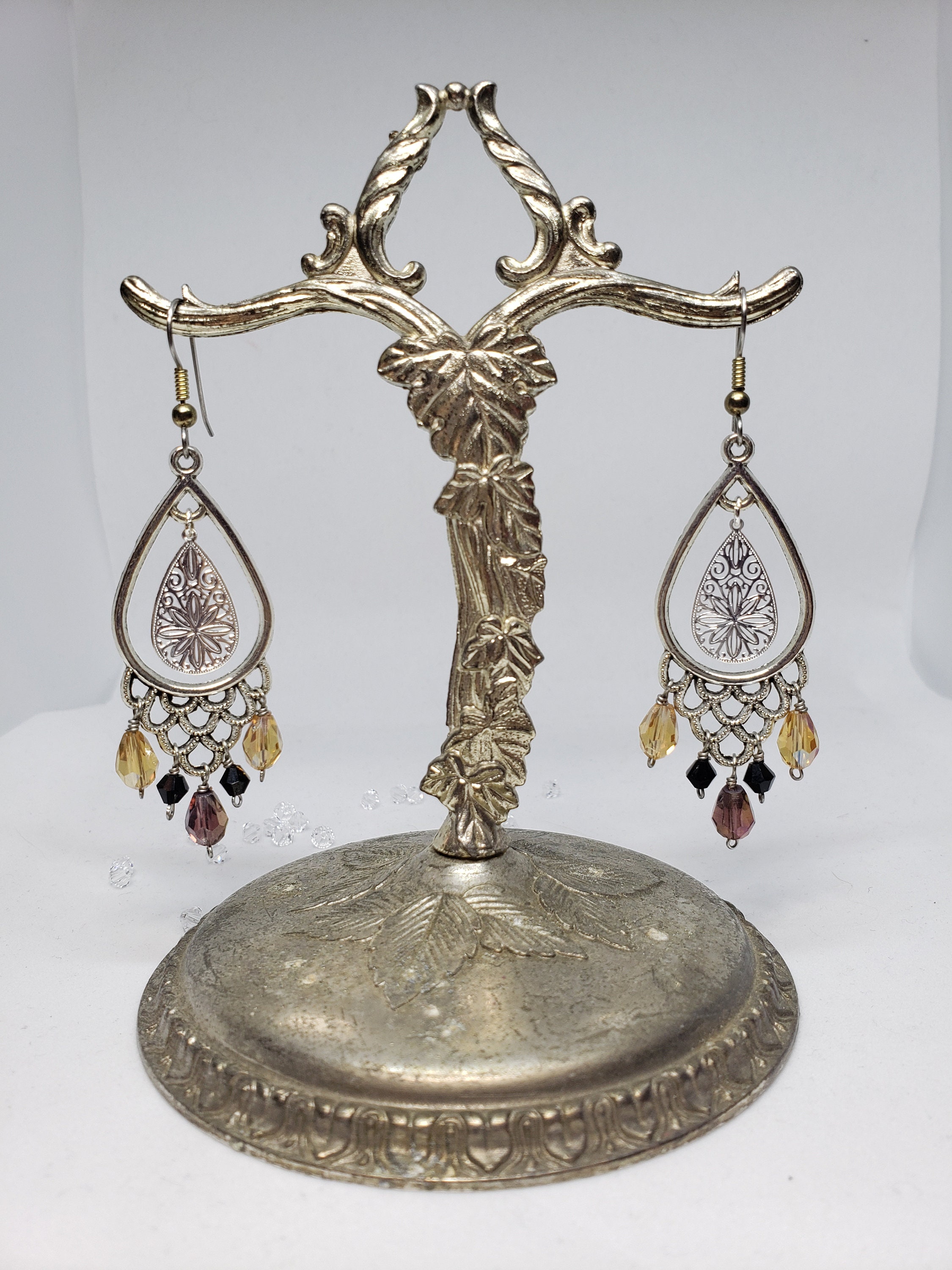 Ruby earrings shop ajpw