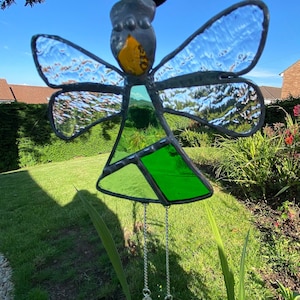 Forest Fairy - Stained Glass Suncatcher