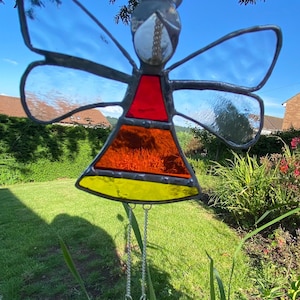 Forest Fairy - Stained Glass Suncatcher