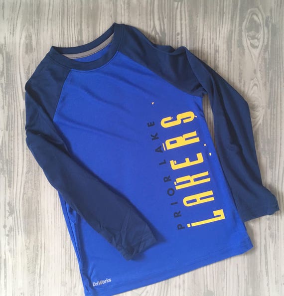 lakers long sleeve shirt