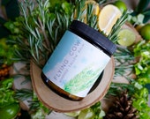 NEW - Winter Breeze Tallow (Rosemary, Lemon, Lime)