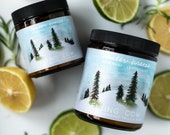 SALE It s Back - Winter Breeze Tallow (Rosemary, Lemon, Lime)