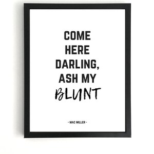 Wings Mac Miller Print Etsy cad