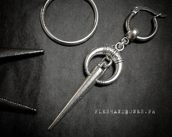 MINI MOONSPIKE mono monosexe, croissant y puntas