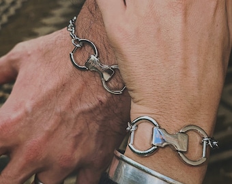Bracelet chaîne NEXUS, entièrement en acier inoxydable, unisexe !