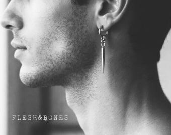 SIGNATURE unisex mono earring