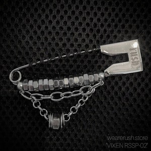 VIXEN Rush Signature Sicherheitsnadel XS-03