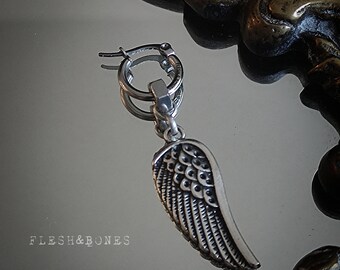 ICARUS V2 signature, boucle d’oreille mono alternative pour hommes et femmes, unisexe