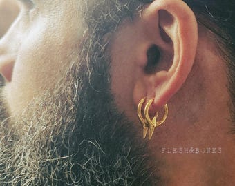 FUTURE - Dark Avantgarde Ohrringe - Statement Schmuck