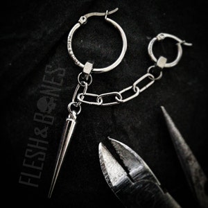 TIMELESS SPIKE unisex mono earring