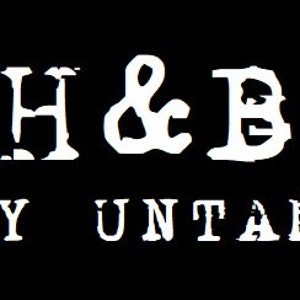 May include: Black and white logo with the text "FLESH&BONES - STAY UNTAMED -" in a distressed font.