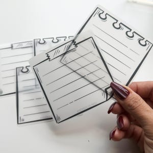 Reusable Cash Stuffing Notes: Minimalist Budgeting Tools