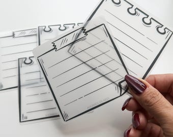 Reusable Cash Stuffing Notes: Minimalist Budgeting Tools