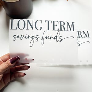 Panel de control de carpetas personalizado: página de título minimalista para llenar el formulario de registro de efectivo