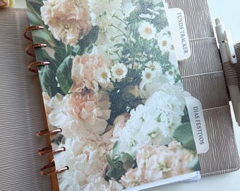 The Bloom Collection | Floral A6 Dashboard | Budget Binder Dashboards | Laminated Cash Stuffing Dividers