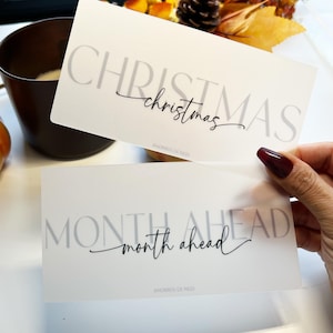 Insertos personalizados para sobres de efectivo A6 con doble fuente / Etiquetas de papel vegetal mate / Categorías para carpetas de presupuesto