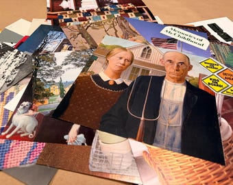 Kit de journal créatif / tableau de visualisation - « Héritage sain » - Plus de 40 pièces