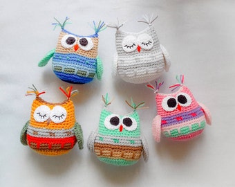 large owl stuffed animal