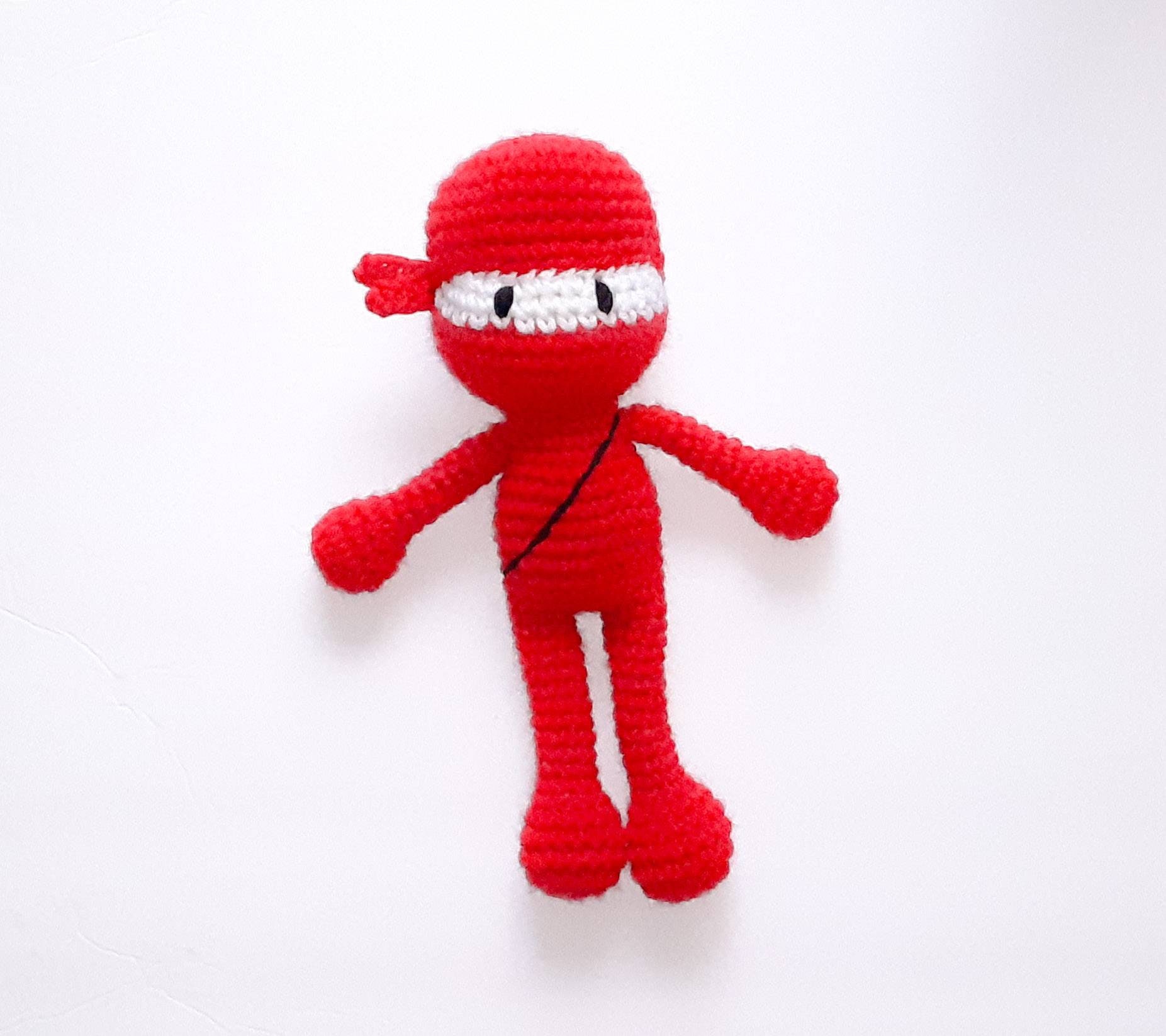 Ninja Plush Soft Stuffed Toy Made in Different Colors - Etsy Ninja Plush Soft Stuffed Toy Made in Different Colors - Etsy