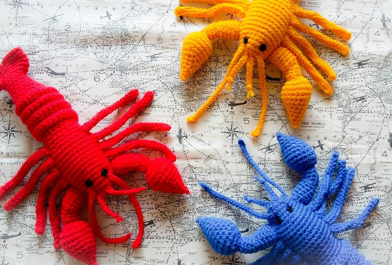 blue lobster stuffed animal