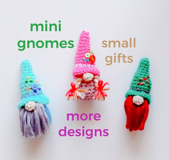 mini plush gnomes