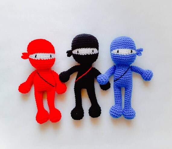 ninja stuffed toy