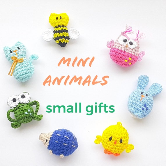 Mini Peluches Animaux