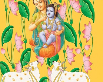 Annaprashan Backdrop Decoration: Taiwan Fabric, 8x5 ft