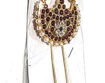 Tiara Pin for Bun Ring