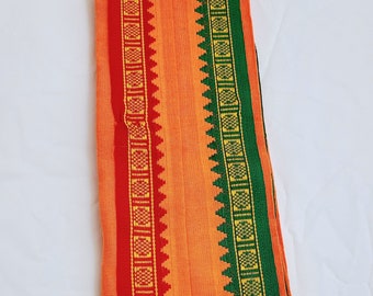 Cotton Angavastra, Shawl Collection , Honor scarf – Traditional Wear & Gift Essentials