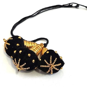 Festival Sale Handcrafted Kunjam – Traditional Hair Tassel for Dance & Bridal Elegance