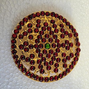 Rakodi for Bun Ring – Traditional Hair Ornament for Dance & Bridal Styling