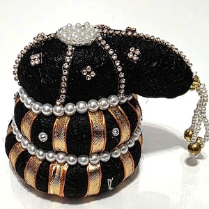 Andal Kondai – Traditional Hair Bun for Divine Elegance & Dance Grace