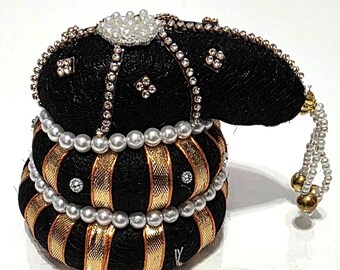 Andal Kondai – Traditional Hair Bun for Divine Elegance & Dance Grace