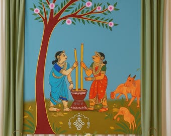 Haldi Ceremony Backdrop, Wedding Function Decoration (8x5 Ft)
