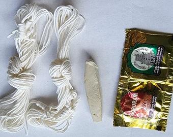 Janjam Thread Cotton Yagnopaveetham: Brahmin Sacred Thread Set of 2 – Hindu ...
