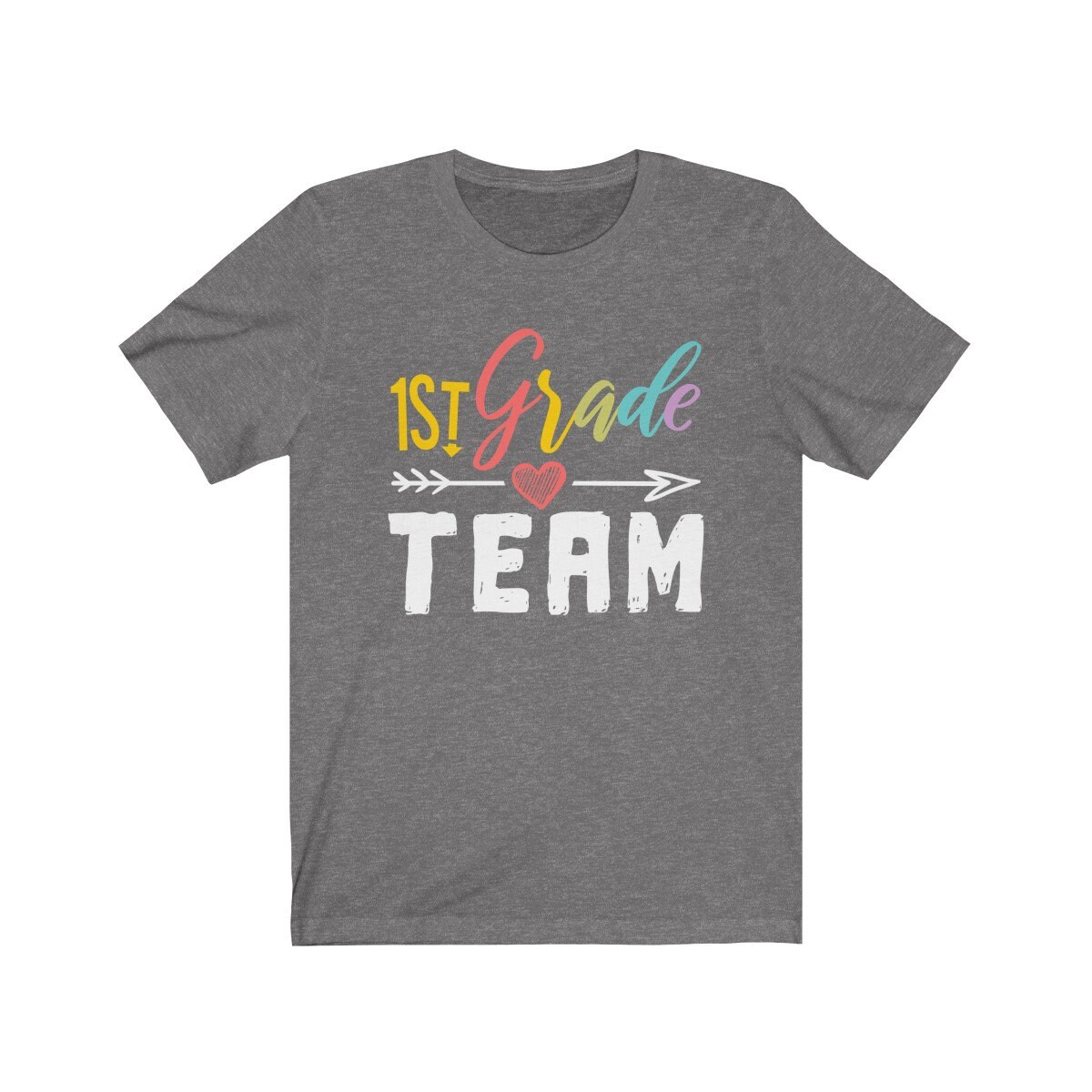 First Grade Team Shirt 1st Grade Teacher Team Elementary | Etsy