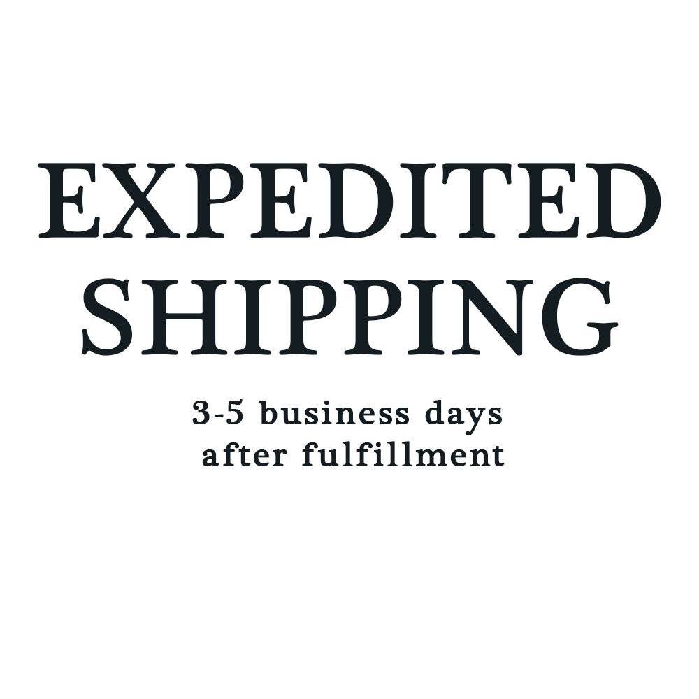 Expedited Shipping | Etsy