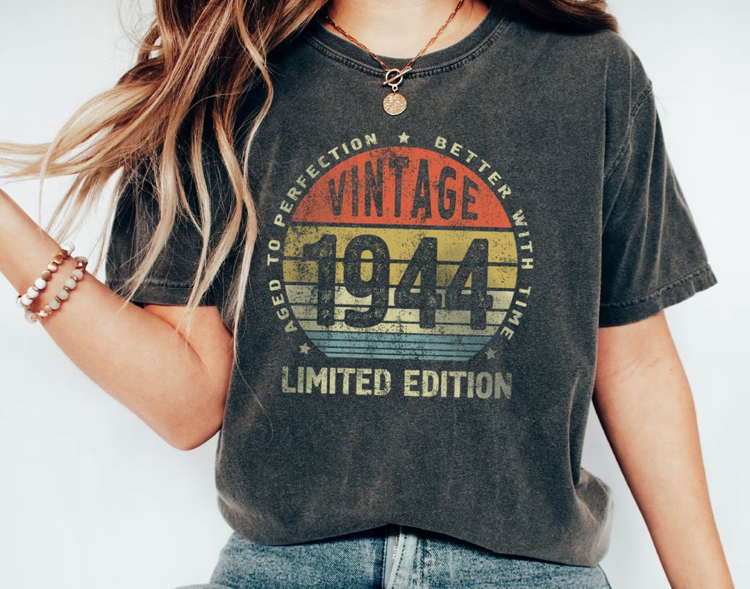 0401~Vintage Effect t-shirt